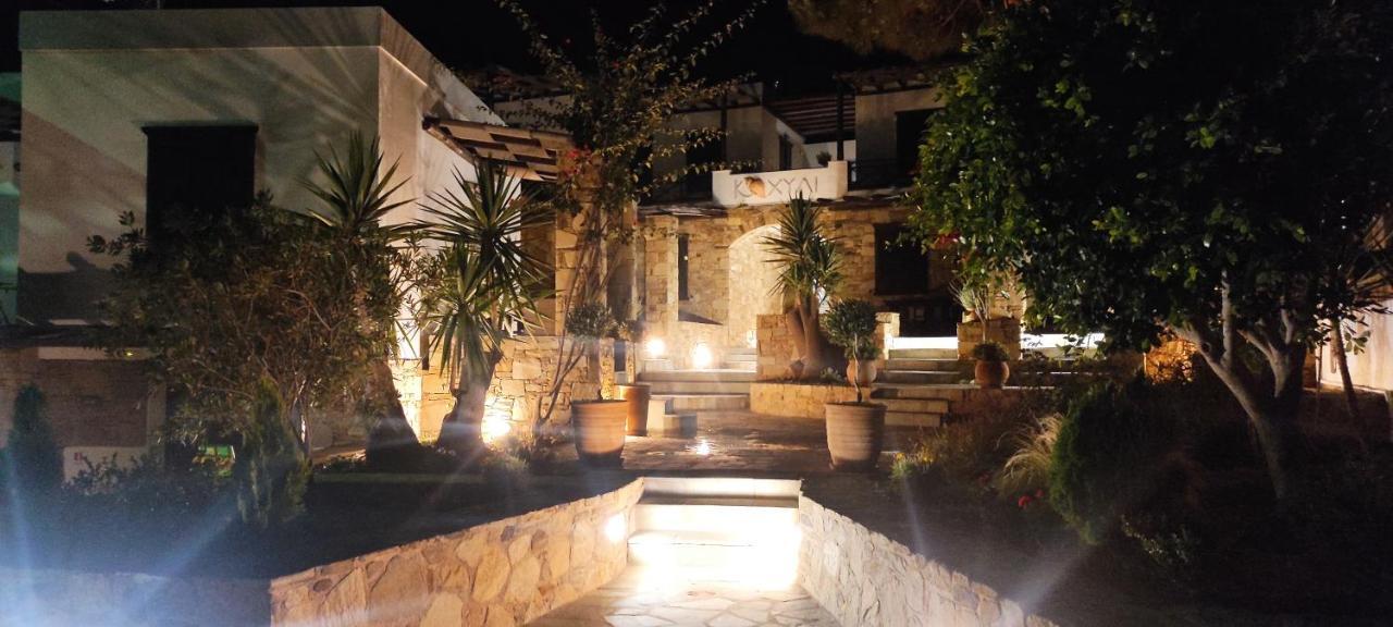Cochili Rooms & Apartments Azolimnos Exterior photo